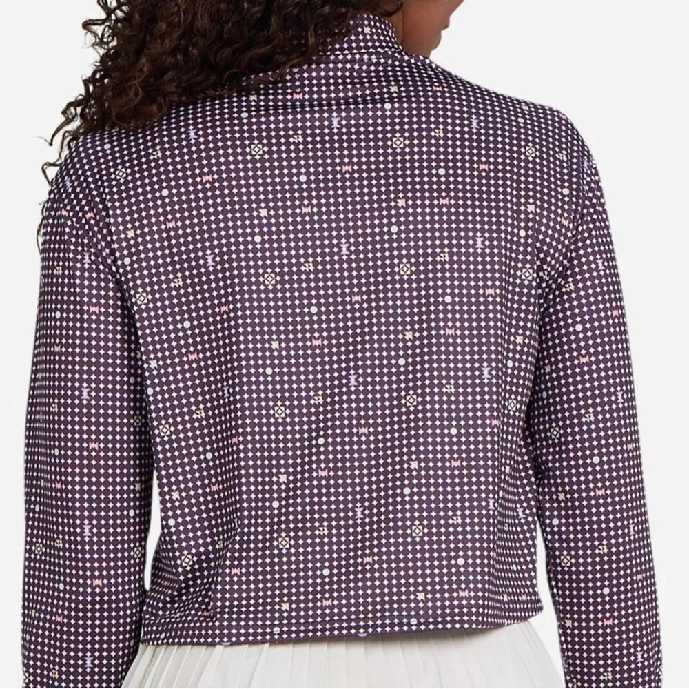 Women’s Bad Birdie Golf Blade UV Quarter Zip Pullover XL NWT MSRP $88 - Picture 5 of 6